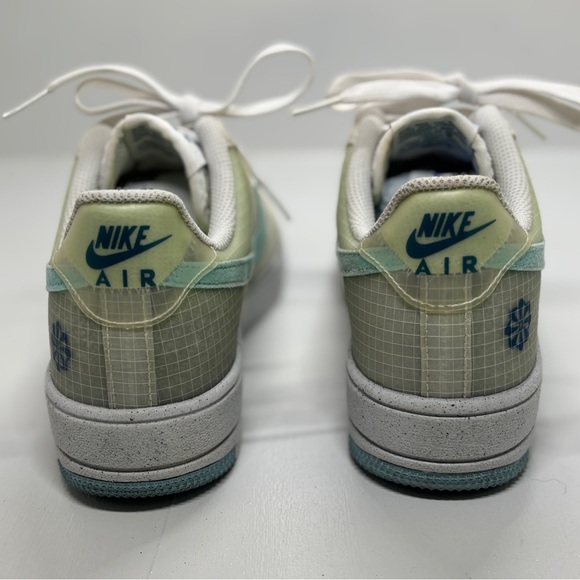 Nike Air Force 1 Low Crater White Copa EU 39 6.5Y and women’s 8.5 - Picture 6 of 11